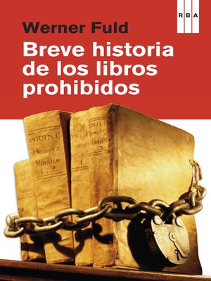 cover image of Breve historia de los libros prohibidos